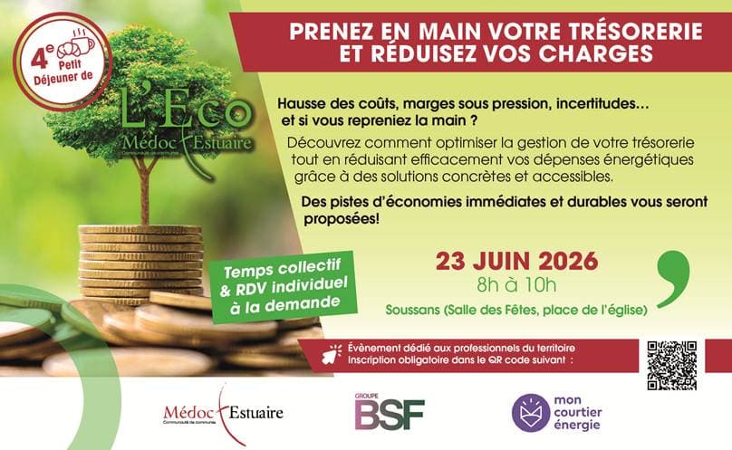 Illustration de l'événement : Eco Médoc Estuaire