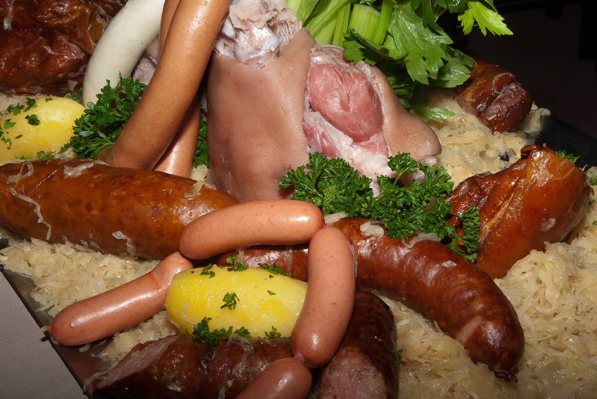 Illustration de l'événement : Soirée choucroute