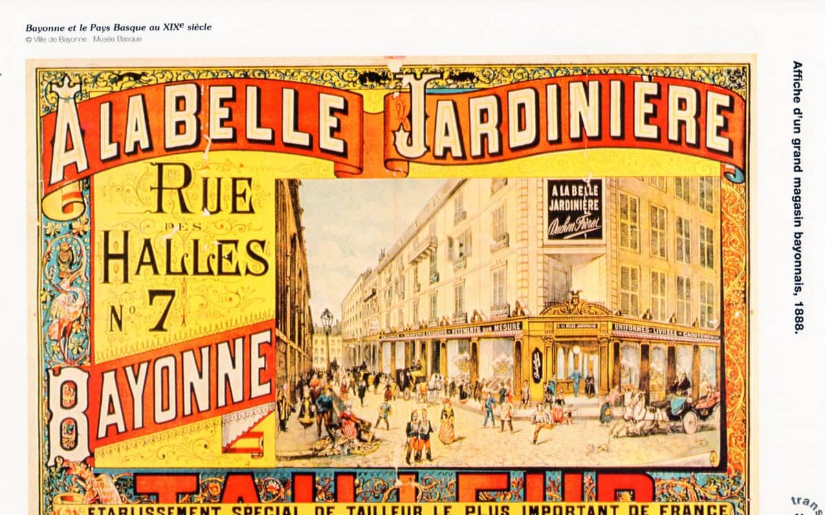 Illustration de l'événement : Visite guidée : Au temps des grands magasins