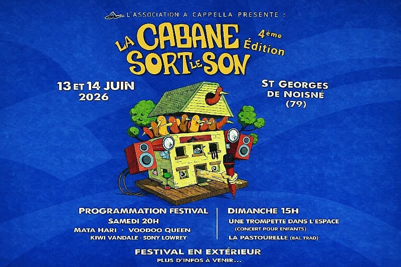 Illustration de l'événement : La Cabane sort le son : 4ème édition