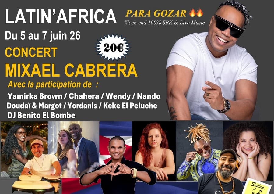 Illustration de l'événement : Latin'Africa : Para Gozar