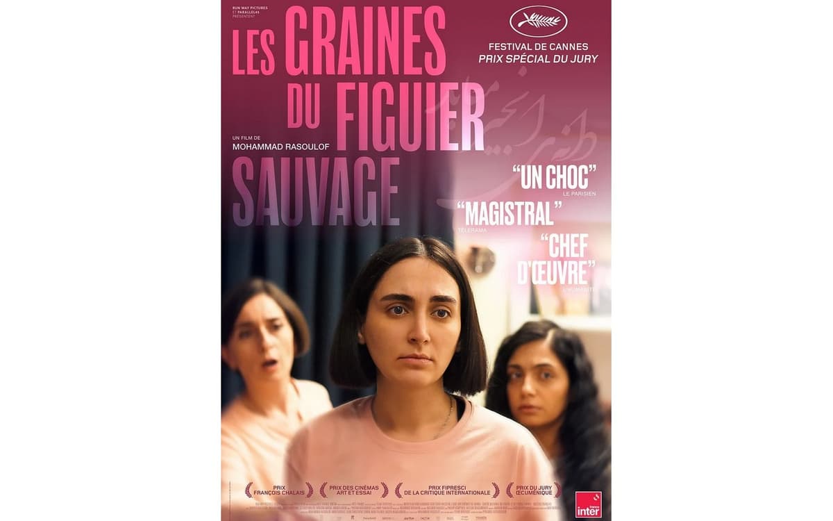 Illustration de l'événement : Un été au ciné - Les graines du figuier sauvage (VOSTFR)