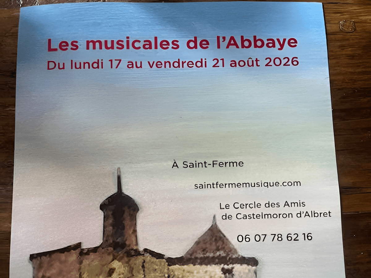 Illustration de l'événement : Les musicales de l'abbaye