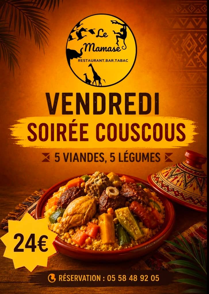 Illustration de l'événement : Soirée couscous Royal