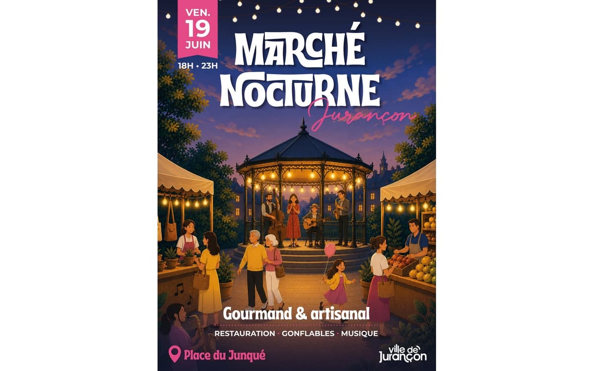 Illustration de l'événement : Marché nocturne