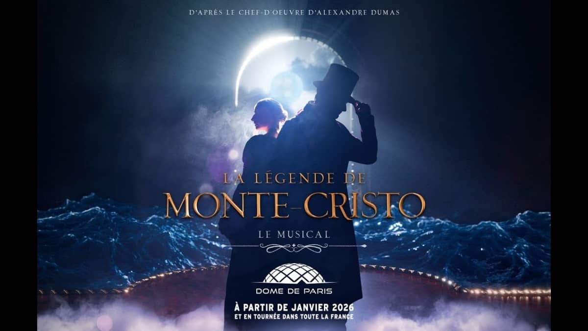 Illustration de l'événement : La Légende de Monte Cristo