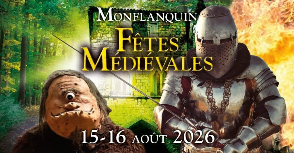 Illustration de l'événement : 34èmes Fêtes Médiévales : Post Tenebras Lux - Des ténèbres jaillit la lumière