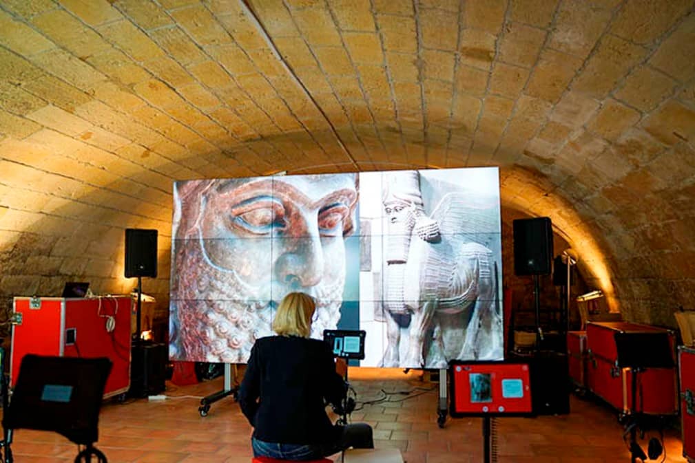 Illustration de l'événement : La Micro-Folie de la CAB | Projection dance avec la ville