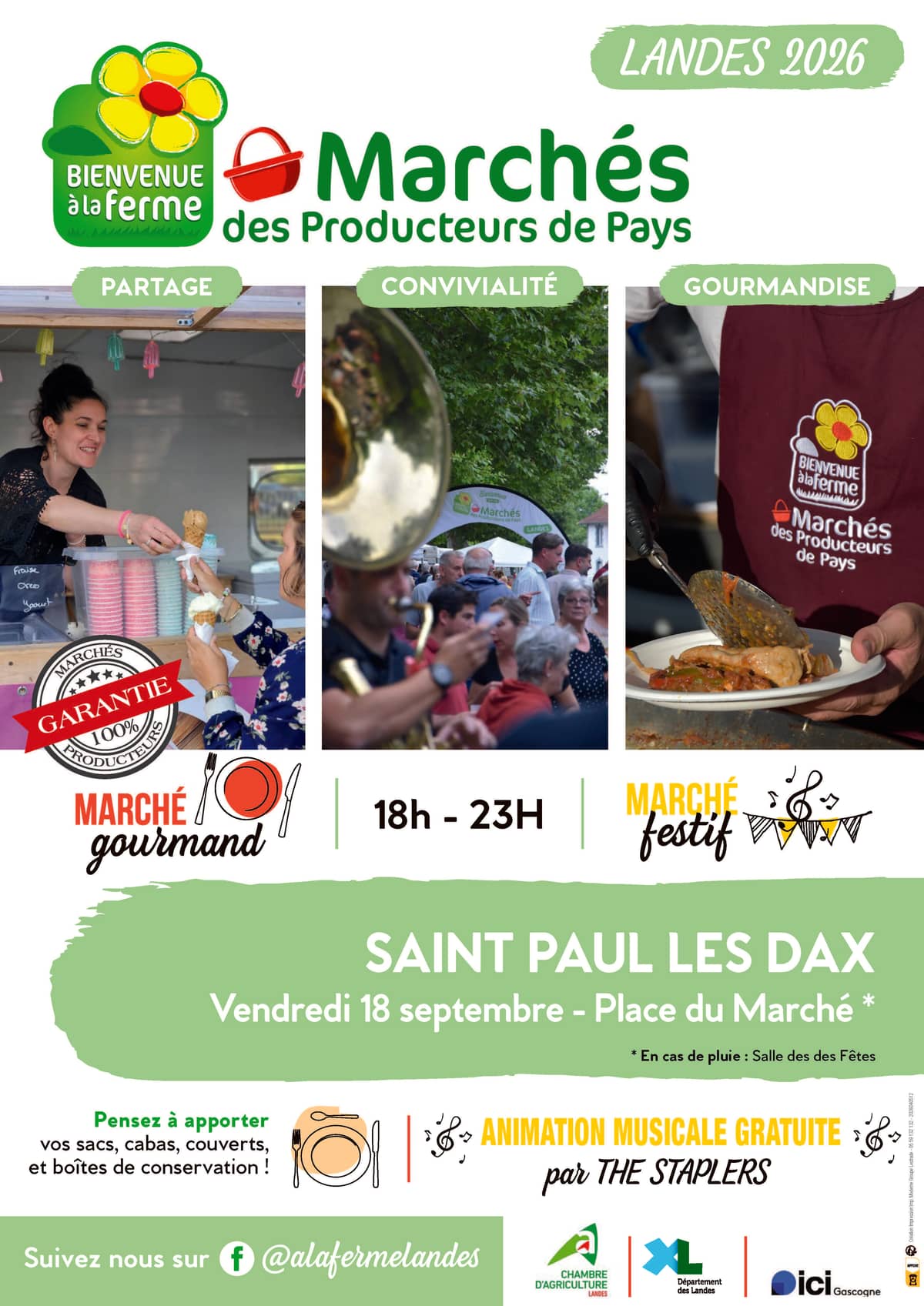 Illustration de l'événement : Marché des Producteurs de Pays