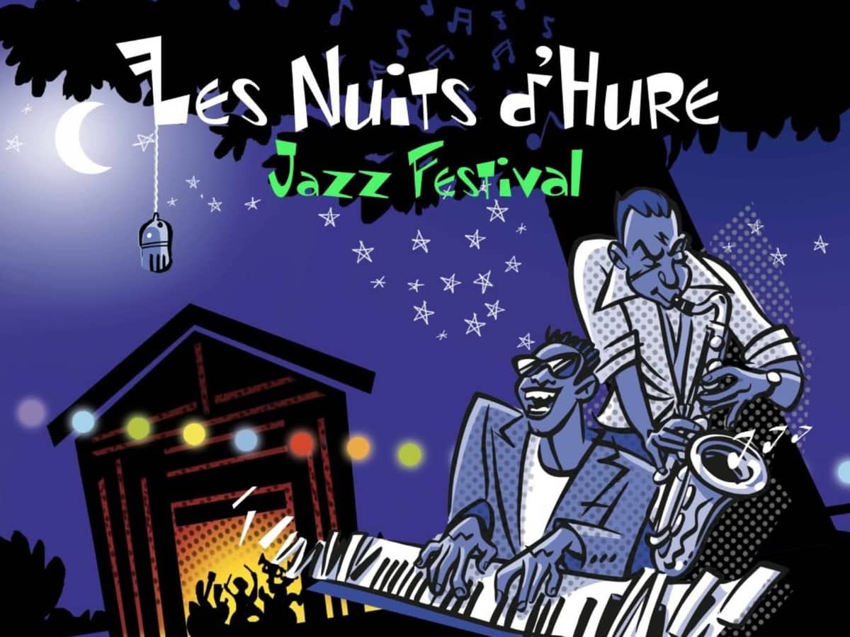 Illustration de l'événement : Festival de jazz - Les nuits d'Hure