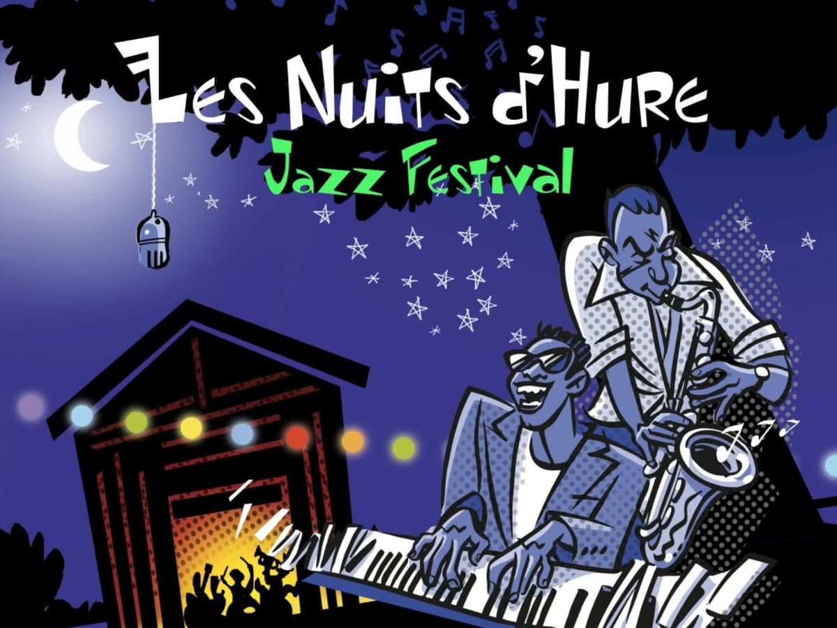 Illustration de l'événement : Festival de jazz - Les nuits d'Hure