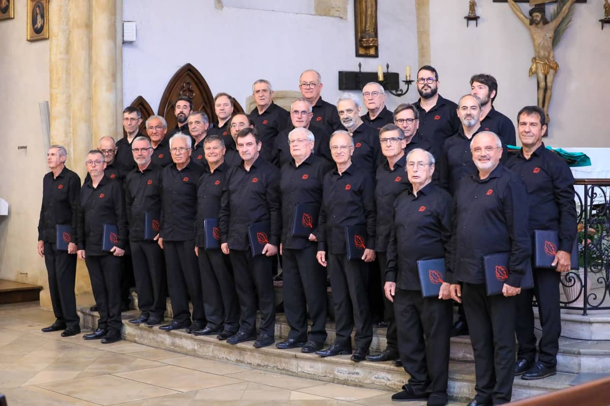 Illustration de l'événement : Oldarra - Choeur d'hommes du Pays Basque
