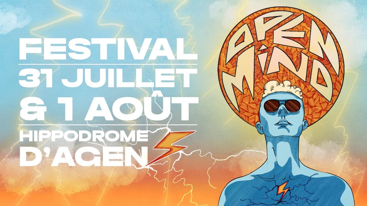 Illustration de l'événement : Open Mind Festival 2026