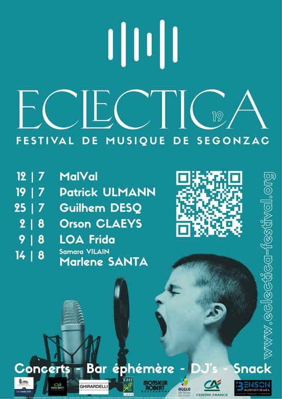 Illustration de l'événement : Eclectica festival de musique de Segonzac : Words of Sara