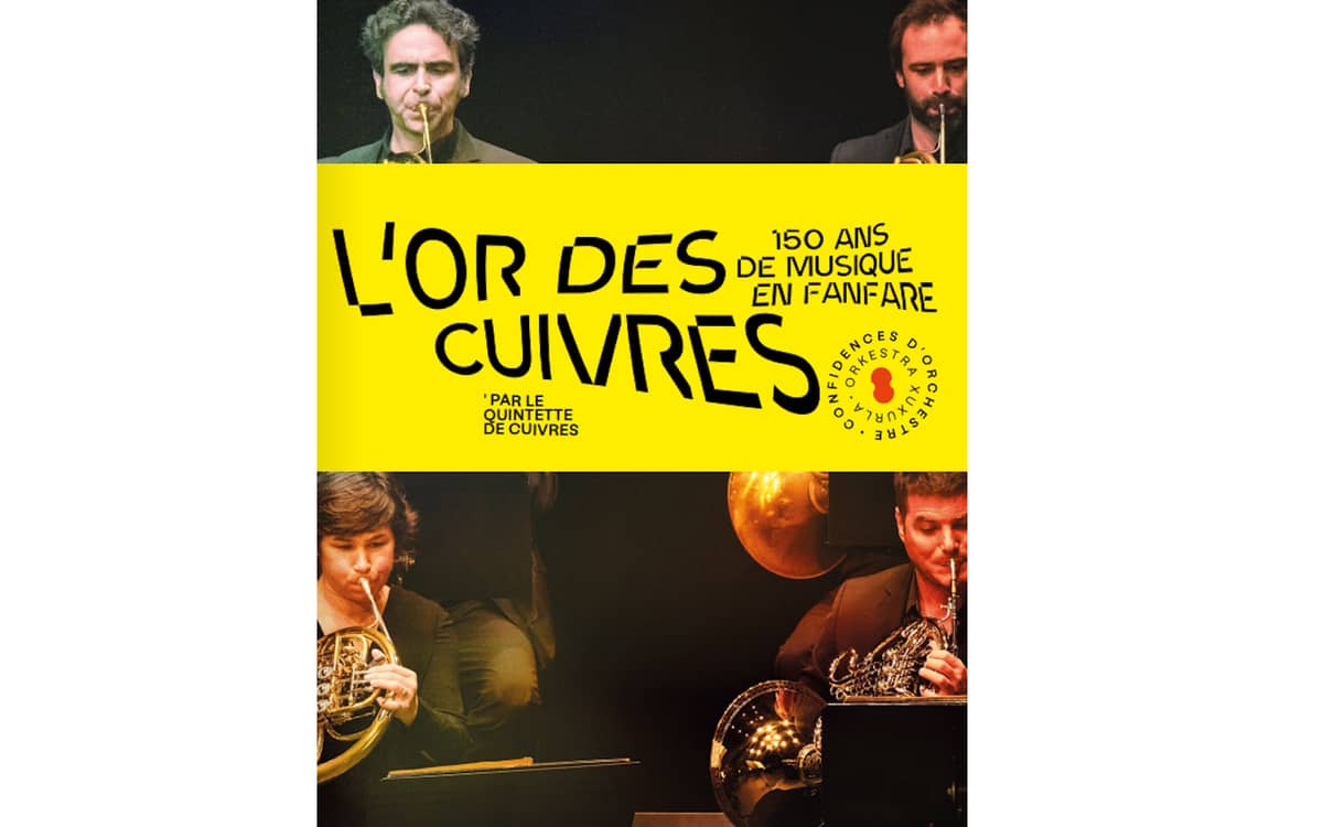 Illustration de l'événement : Orchestre Symphonique du Pays Basque : L'or des cuivres - 150 ans de musique en fanfare