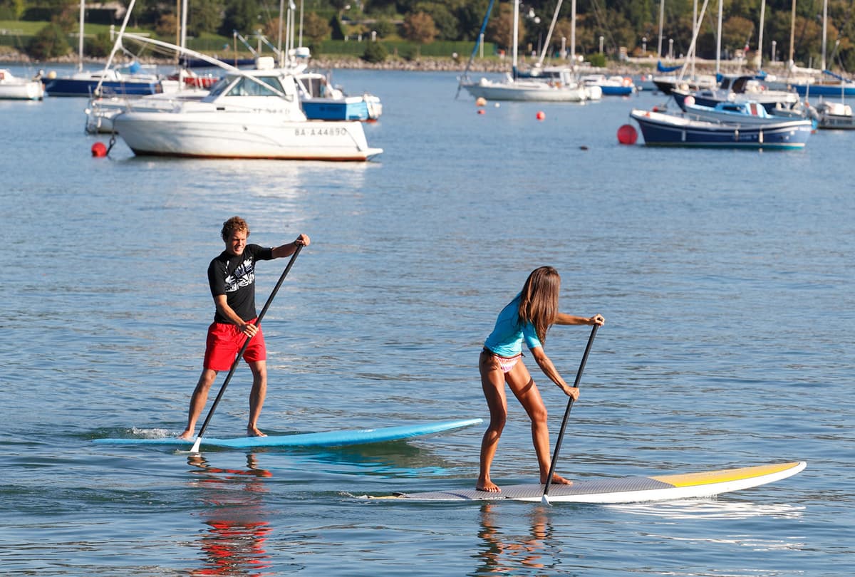 Illustration de l'événement : Journée de la glisse - Prêt kayak et Stand Up Paddle