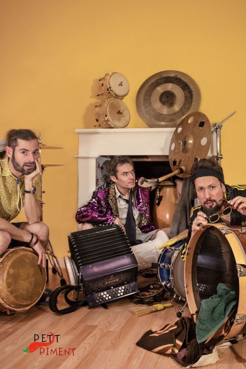Illustration de l'événement : Festival au Village - Petit Piment - Concert Musique traditionnelle