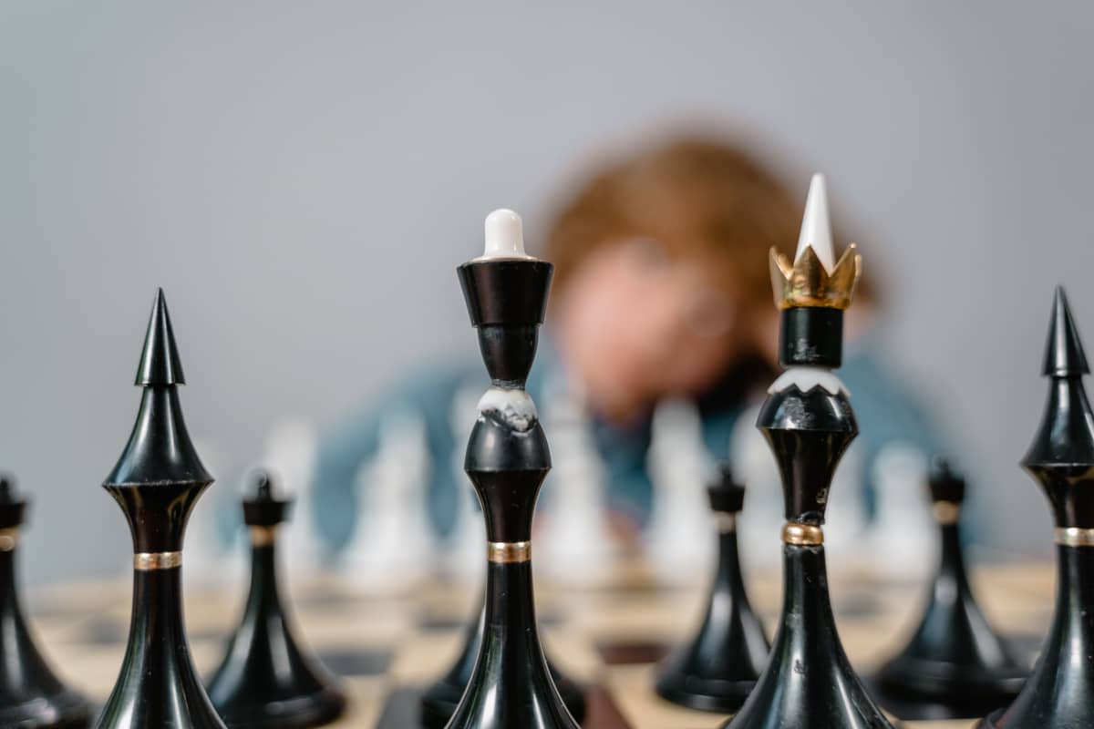 Illustration de l'événement : Atelier de jeu d'échecs