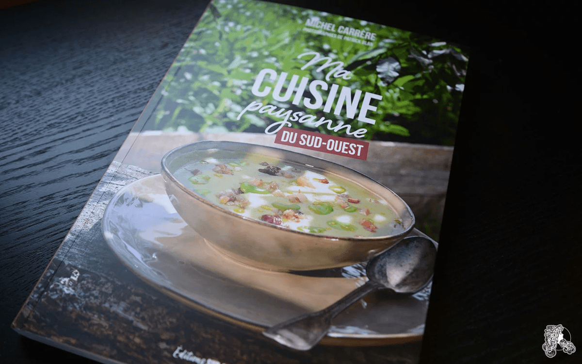Illustration de l'événement : Rencontre avec Michel Carrère, écrivain gastronome
