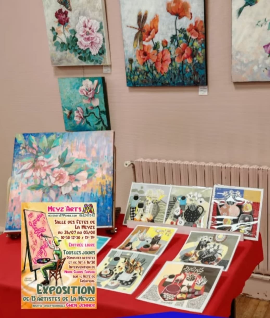 Illustration de l'événement : Exposition artistique Meyz'Arts