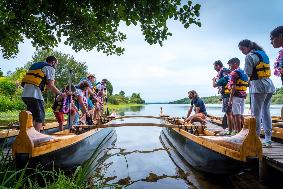 Illustration de l'événement : Balade nature en pirogue hawaïenne