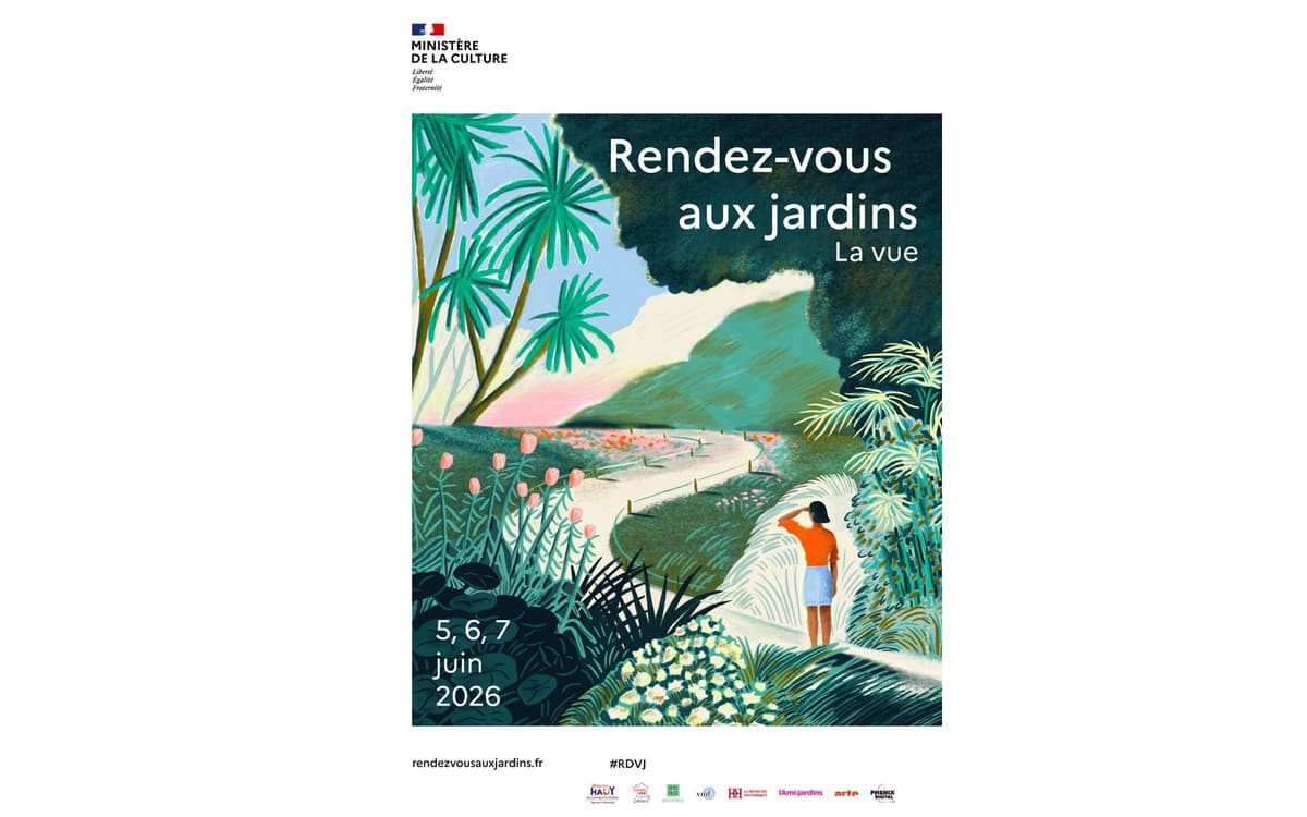 Illustration de l'événement : Les Rendez-vous aux jardins