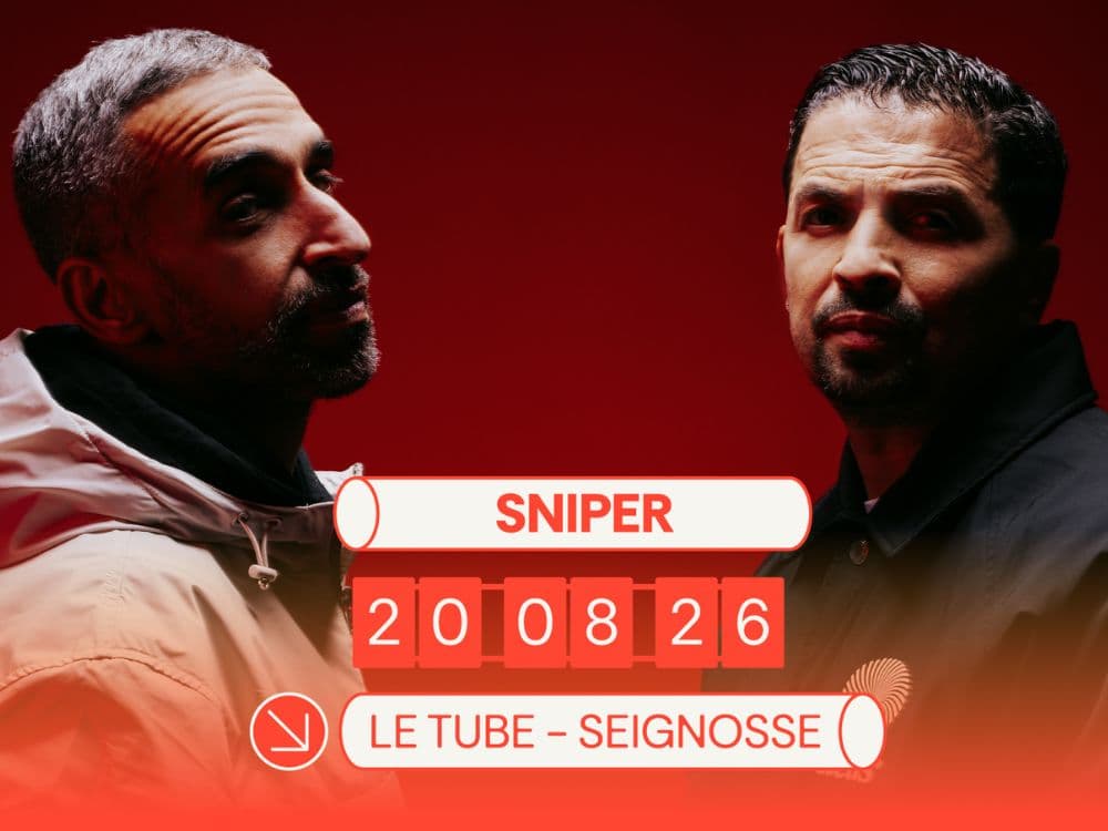 Illustration de l'événement : Concert - Sniper