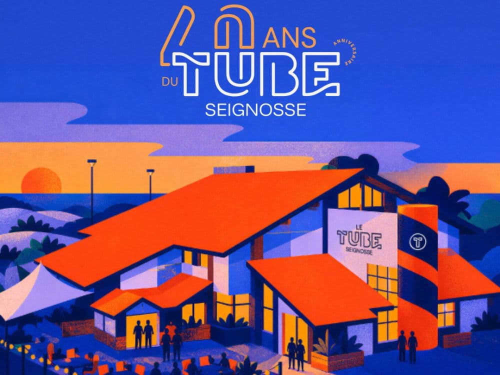 Illustration de l'événement : 40 ans du Tube