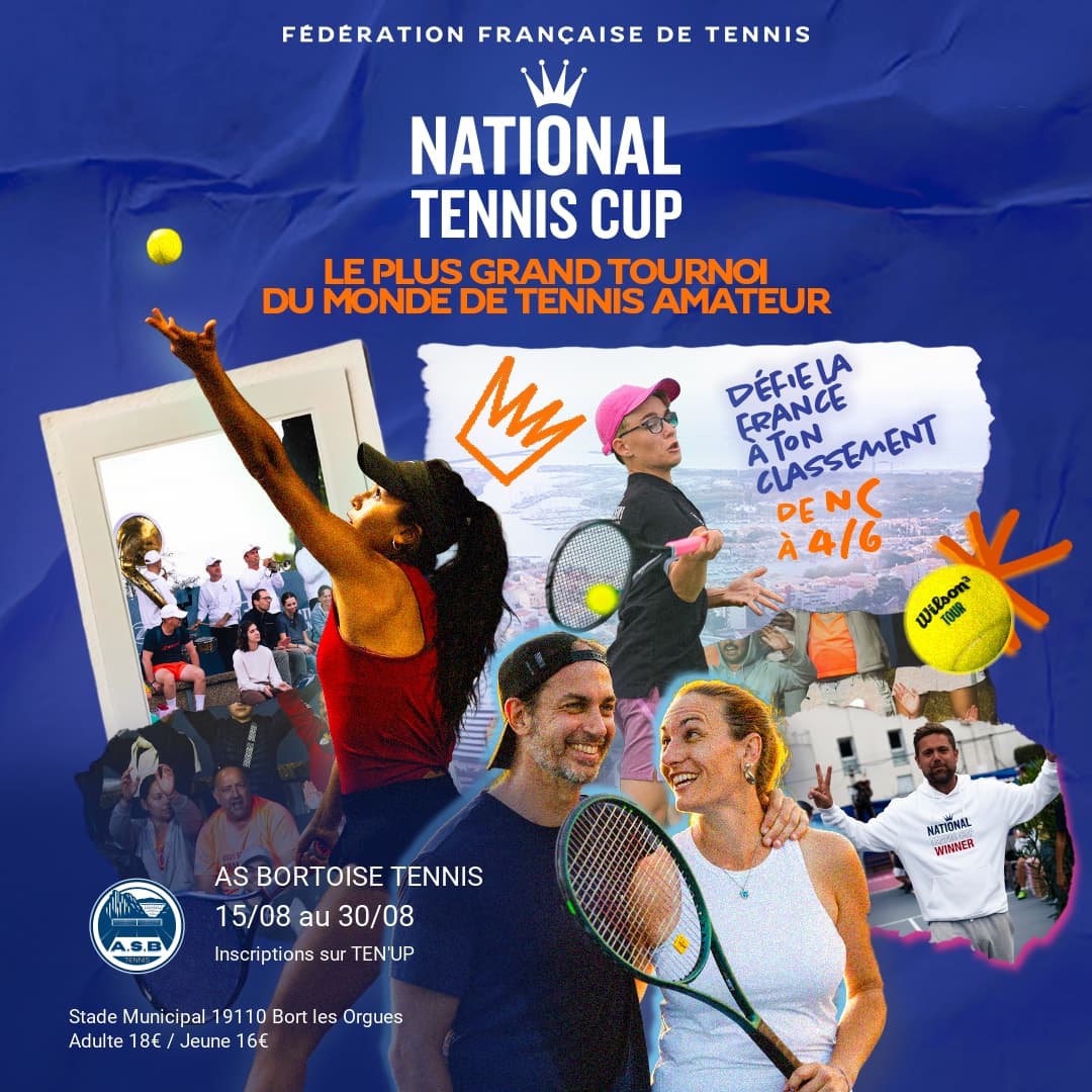Illustration de l'événement : Qualifications National Tennis Cup