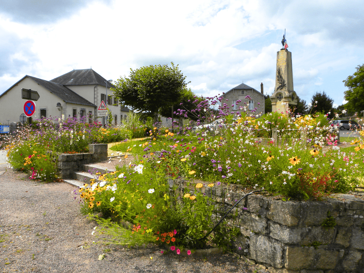 Illustration de l'événement : Balade patrimoine & fleurs : une journée au cœur de l’art de vivre rural
