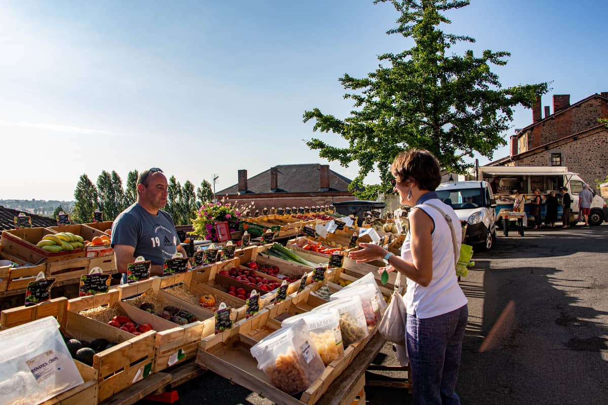 Illustration de l'événement : Marché hebdomadaire de Rochechouart