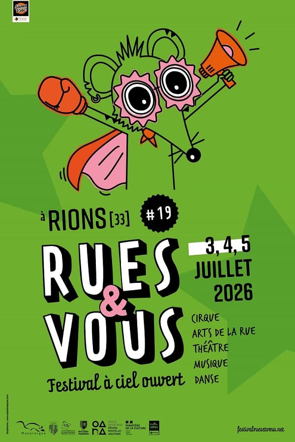 Illustration de l'événement : Rues & Vous, Le Festival à ciel ouvert