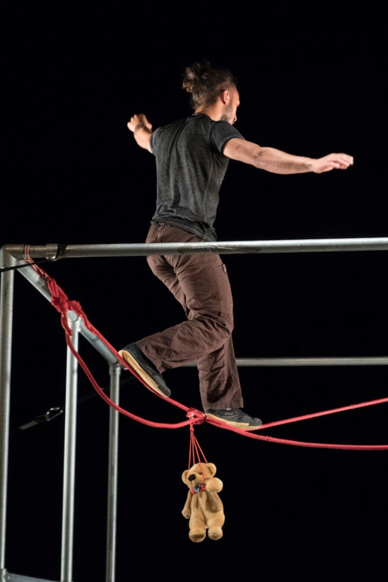 Illustration de l'événement : Festival au Village - Seul ? - Cirque