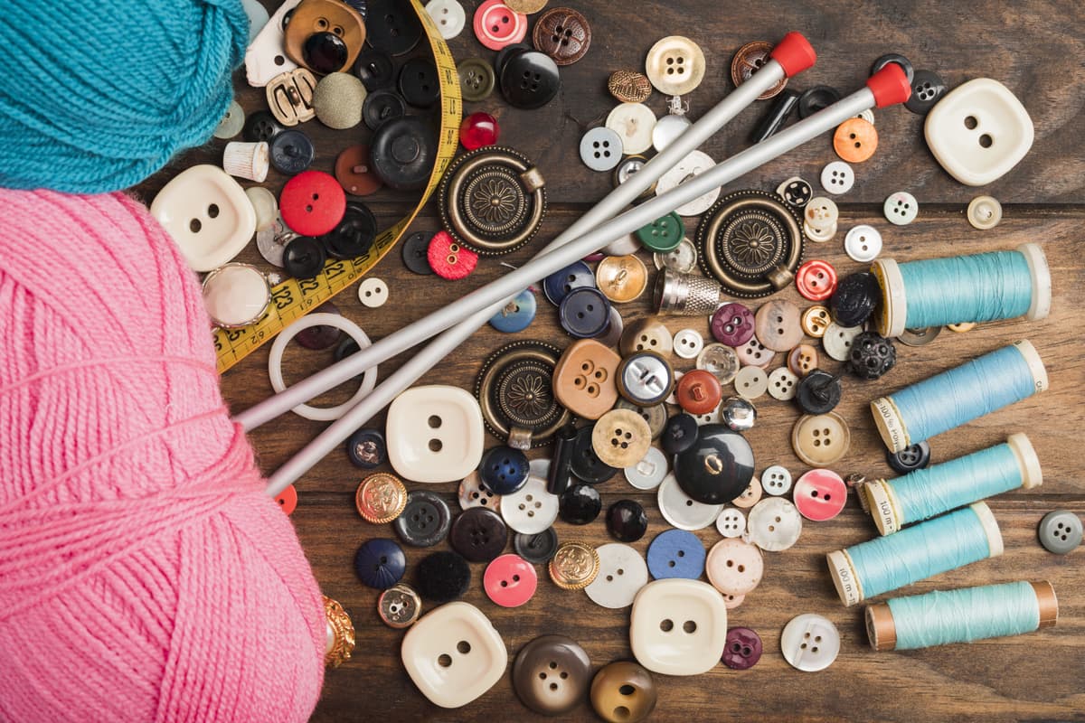 Illustration de l'événement : Puces des couturières et expostion