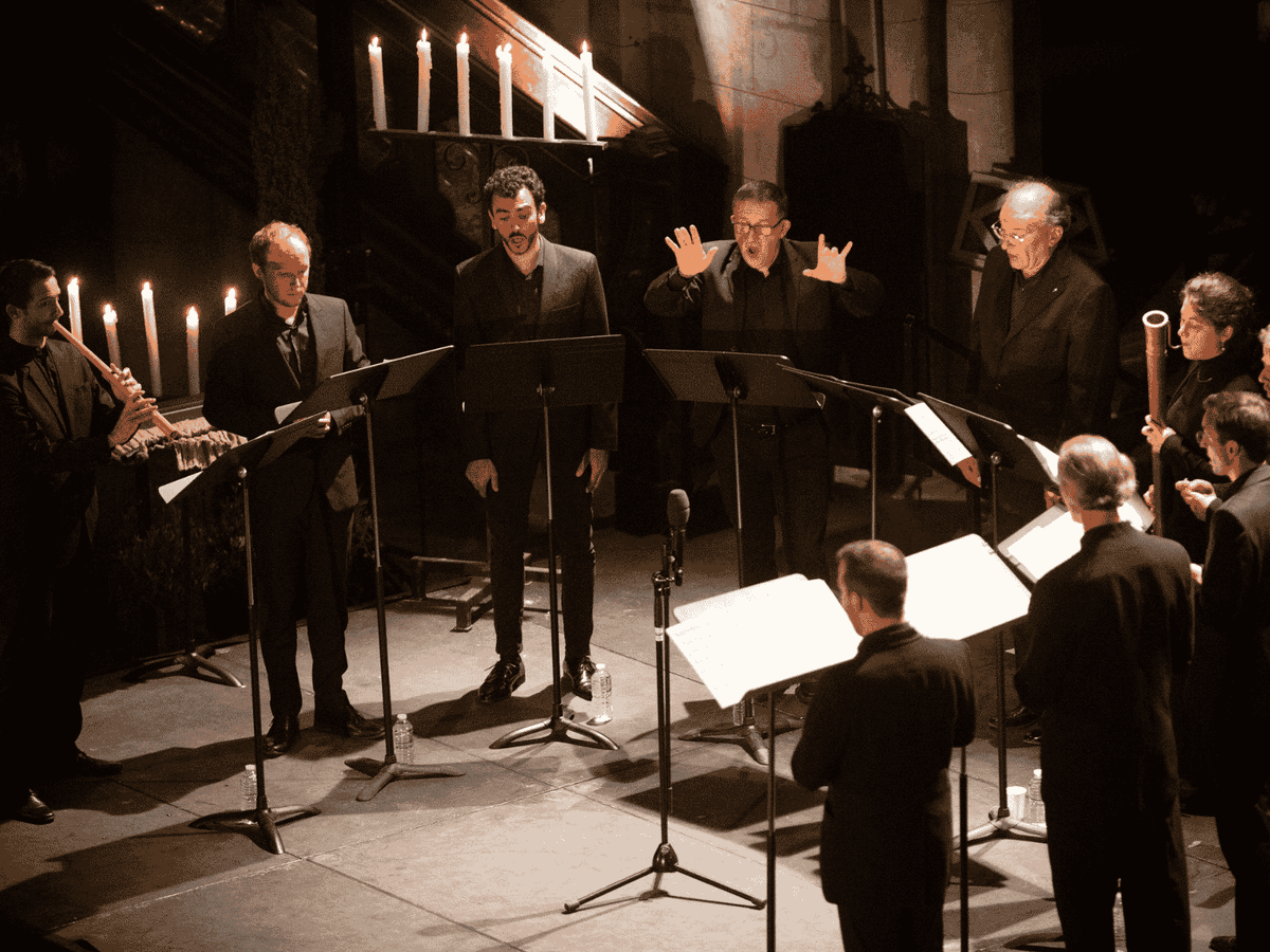 Illustration de l'événement : Concert Requiem à 8 voix : Vox Cantoris
