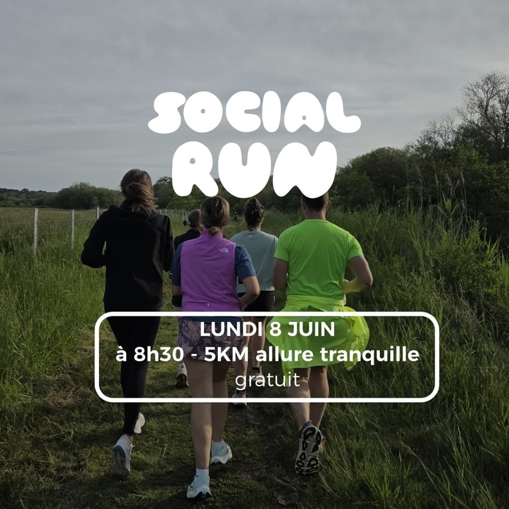 Illustration de l'événement : Social run du moussu