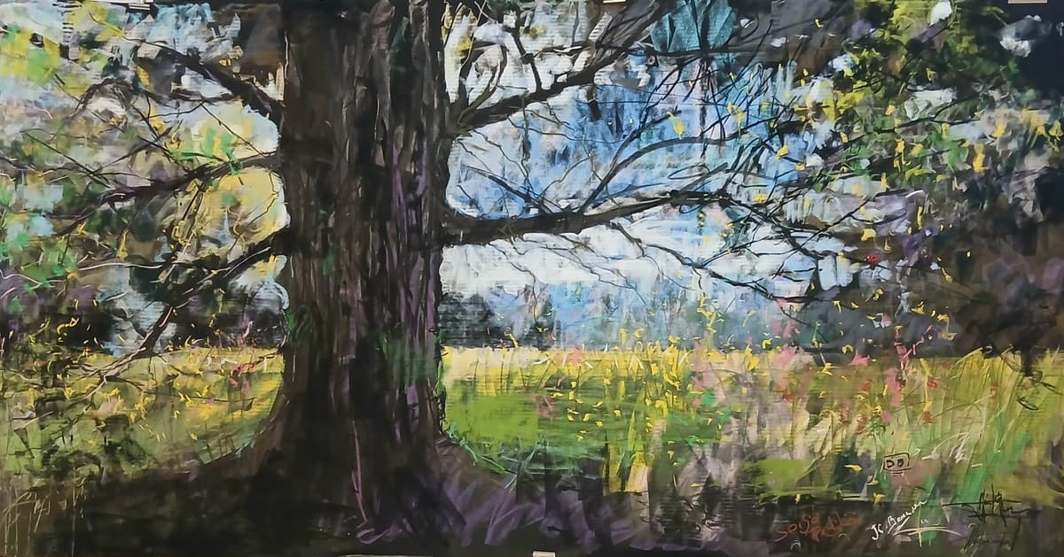 Illustration de l'événement : 8èmes Rencontres du Pastel