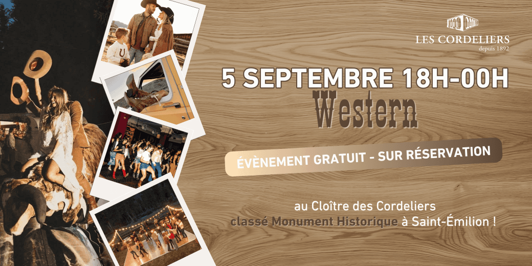 Illustration de l'événement : Soirée Western