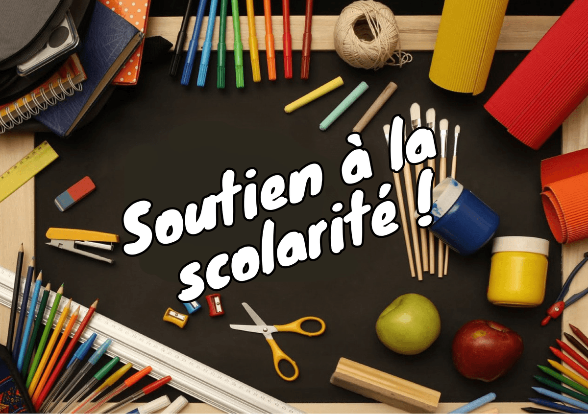 Illustration de l'événement : Soutien à la scolarité - Ateliers parents