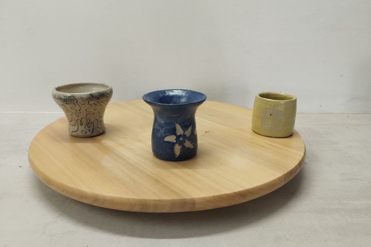 Illustration de l'événement : Stage poterie initiation au tournage