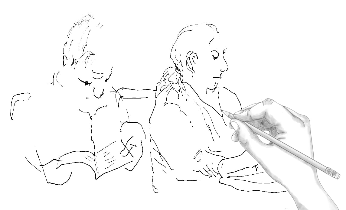 Illustration de l'événement : Stage de croquis à Planechaud