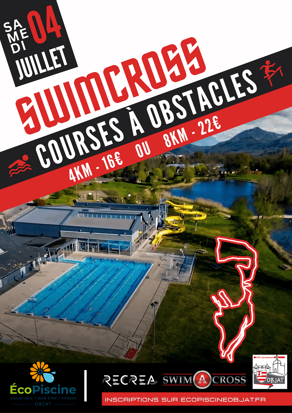 Illustration de l'événement : Swimcross : Course d'obstacles !