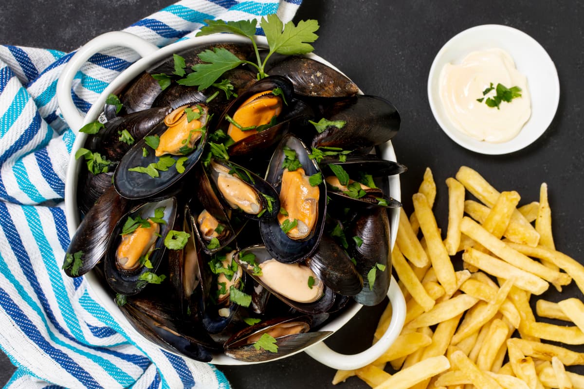 Illustration de l'événement : Soirées Moules frites