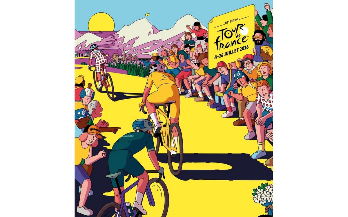 Illustration de l'événement : Tour de France 2026 - Pau ville étape