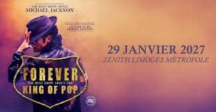 Illustration de l'événement : Forever - The best show about the King of Pop