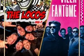 Illustration de l'événement : The Locos + Villa Fantôme