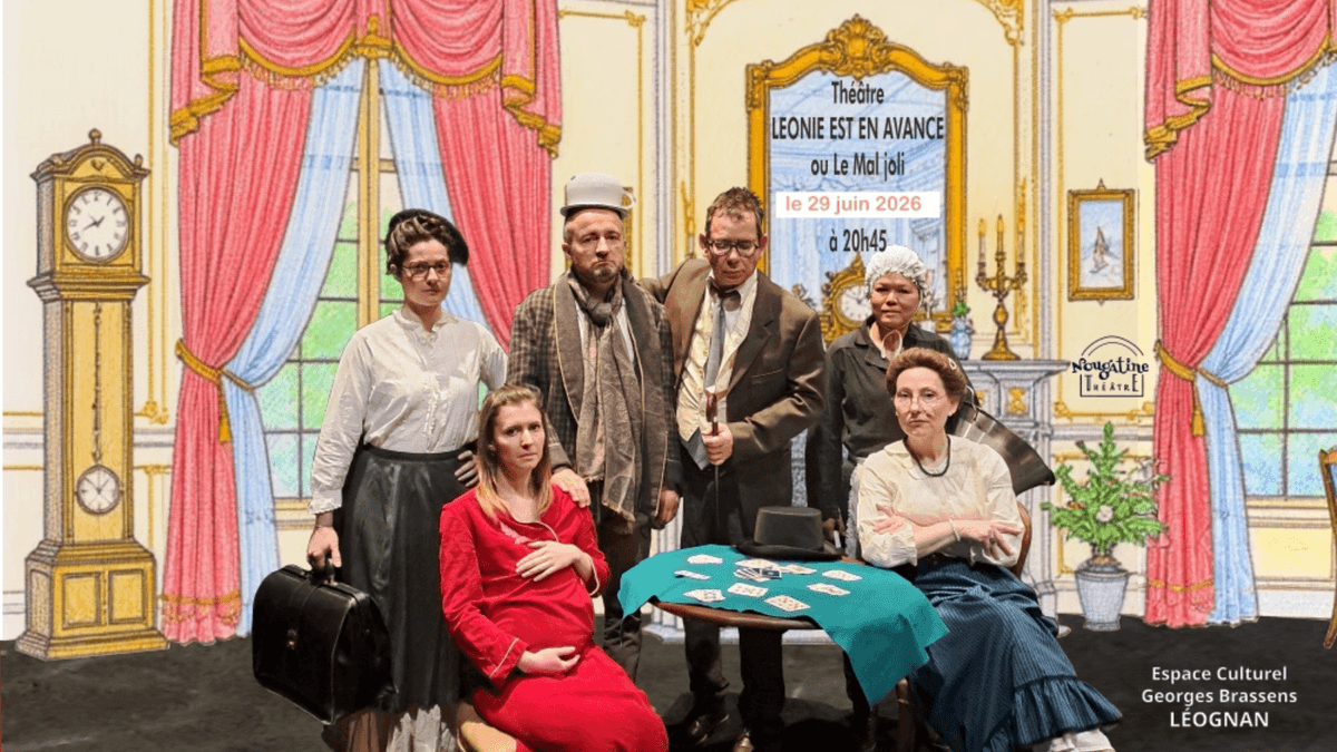 Illustration de l'événement : Théâtre "Léonie est en avance ou le Mal joli"