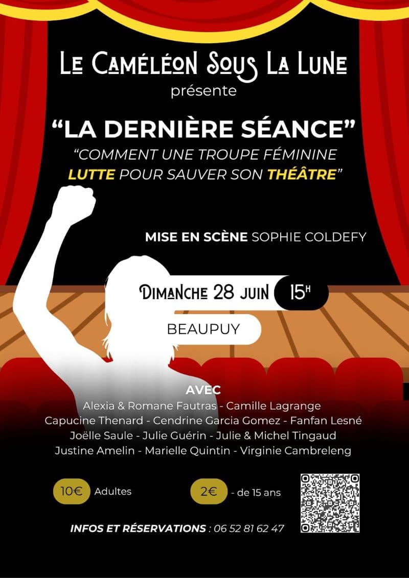 Illustration de l'événement : Théâtre "La dernière séance"