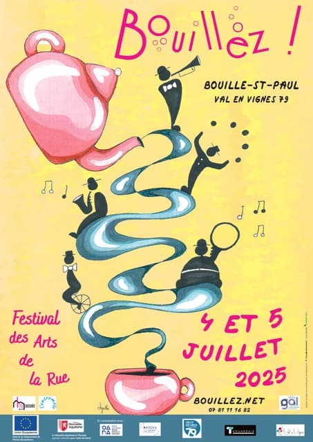 Illustration de l'événement : Festival des arts de la rue Bouillez !