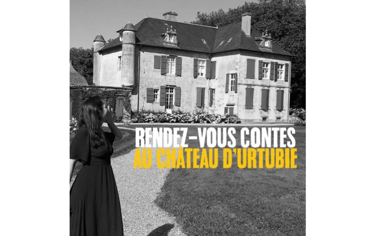 Illustration de l'événement : Les contes de Julie au château d'Urtubie : contes ténébreux d'automne